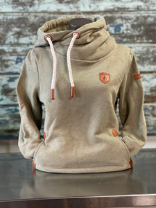 Artemis Olive Pullover Hoodie