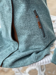 Letti Hooded Sweater Jacket