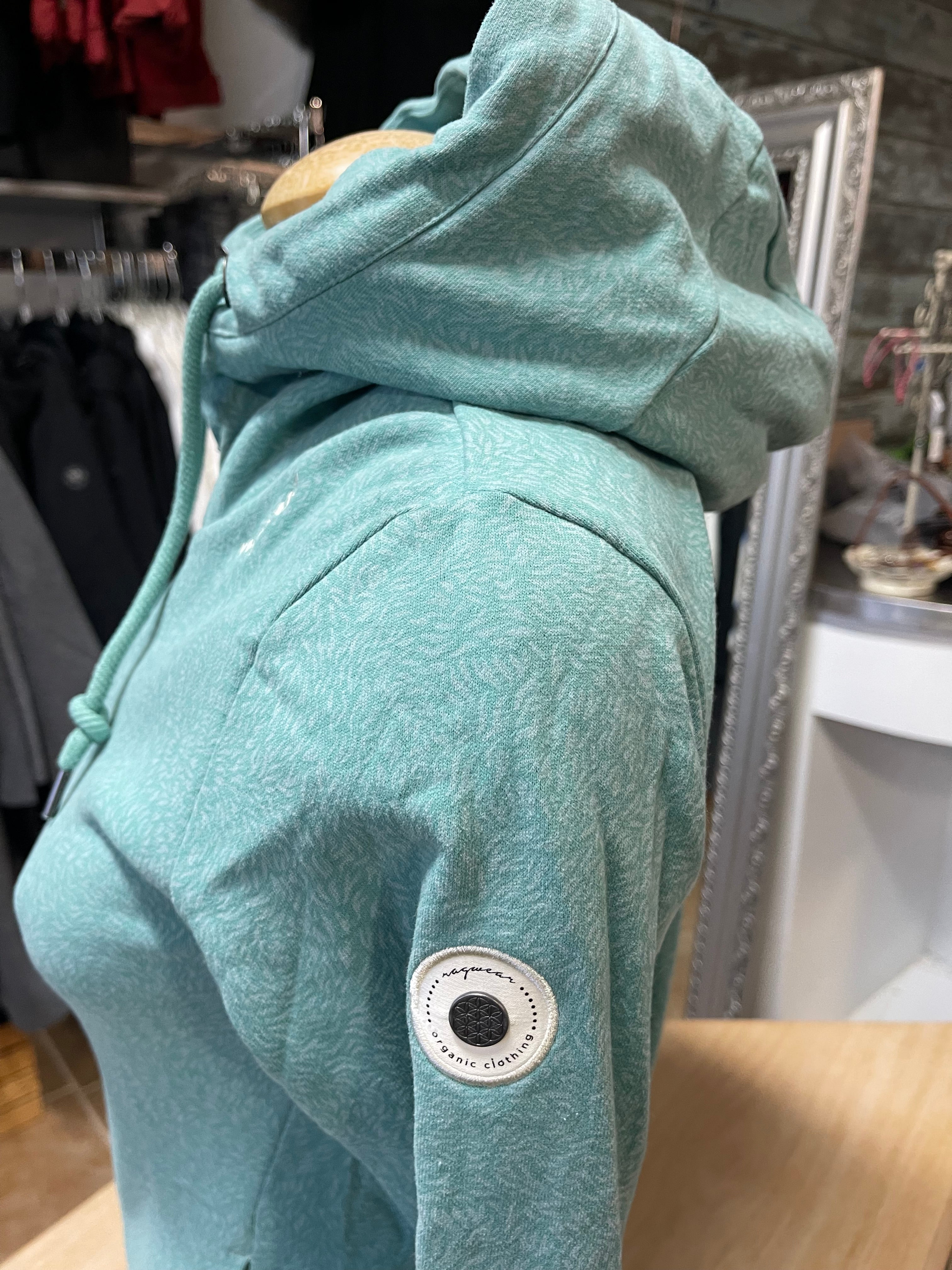 Yoda Zip Organic Aqua