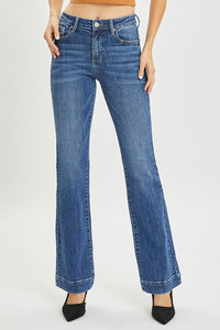 Lana Mid Rise Bootcut Jean