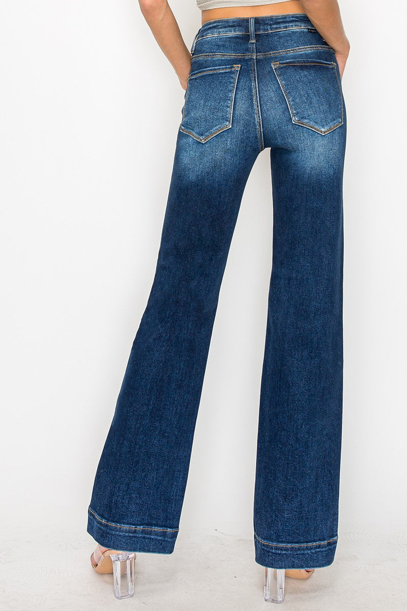 Deb HR Straight Jeans