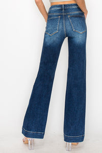 Deb HR Straight Jeans