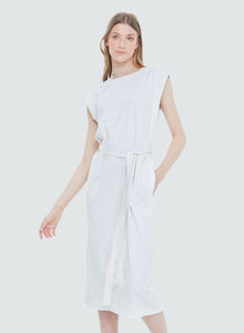 Tie Knit Waist Dress