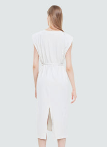 Tie Knit Waist Dress