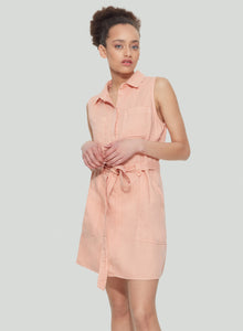 Tencel Shirtdress with Pockets