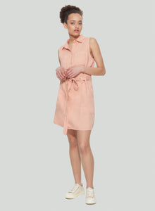 Tencel Shirtdress with Pockets