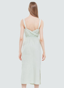Button Front Cami Dress