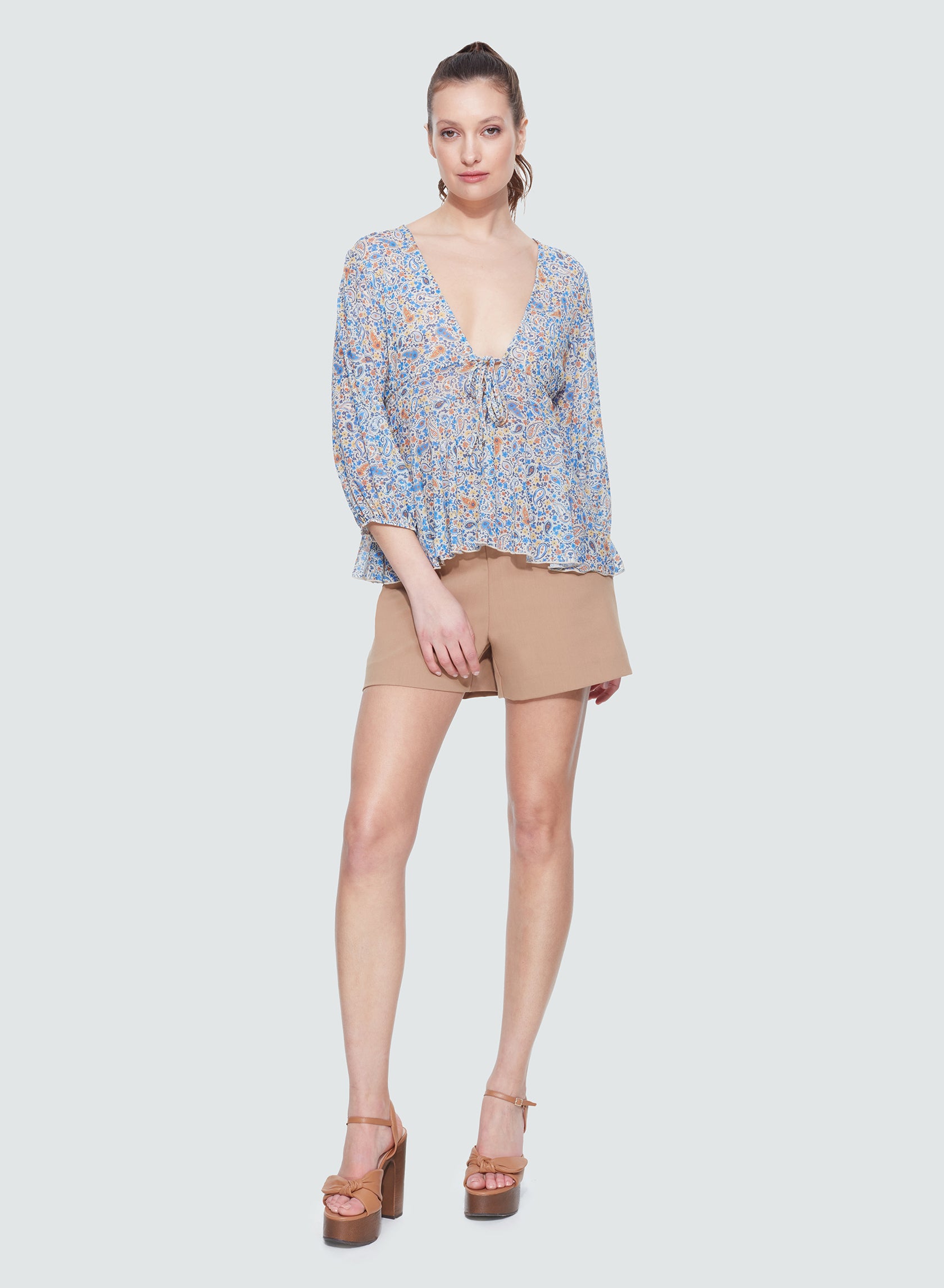 High Waisted Shorts