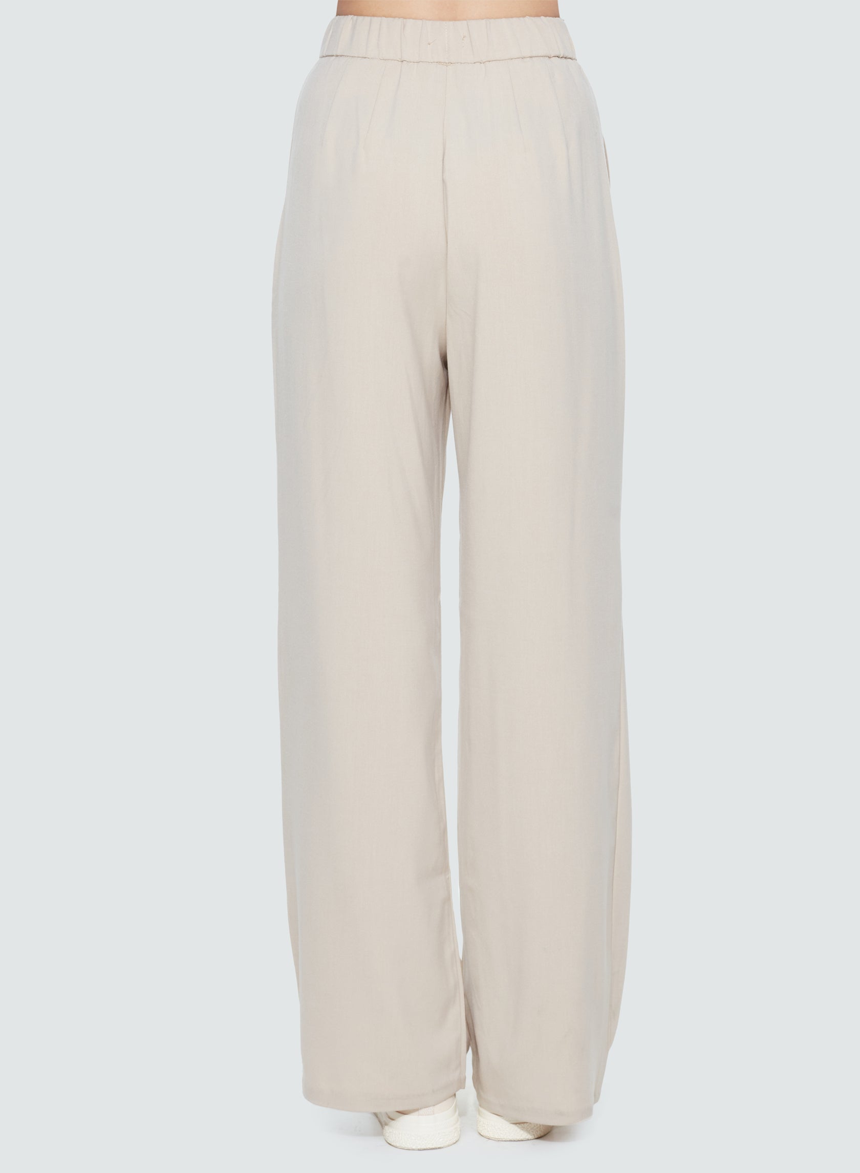 High Waisted Pleated Pant
