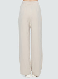 High Waisted Pleated Pant