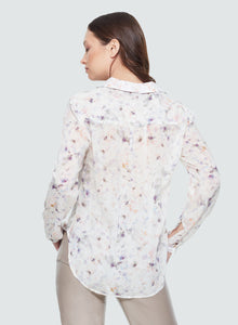 Front Button Up Blouse