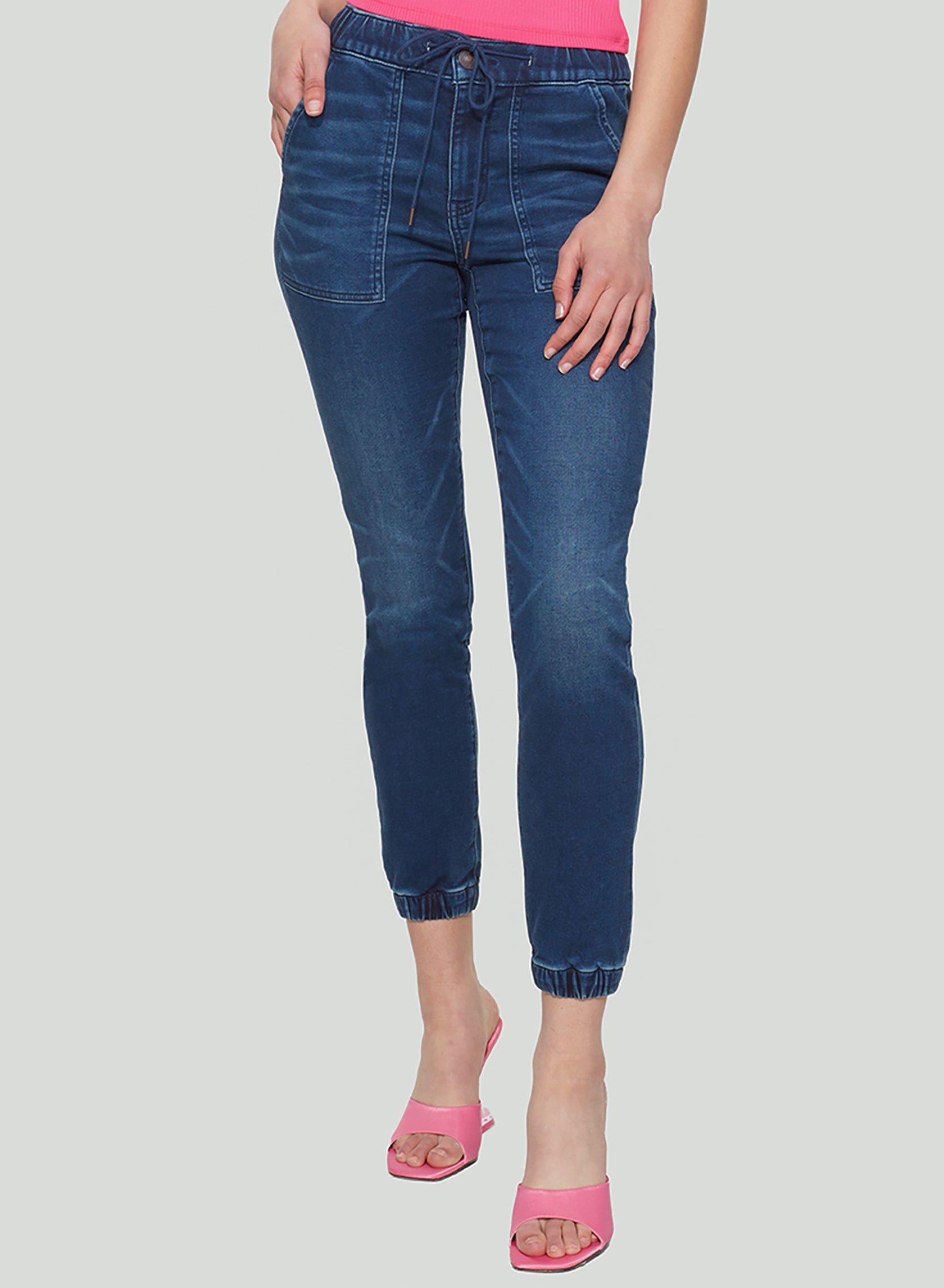 High Rise Stretch Jogger