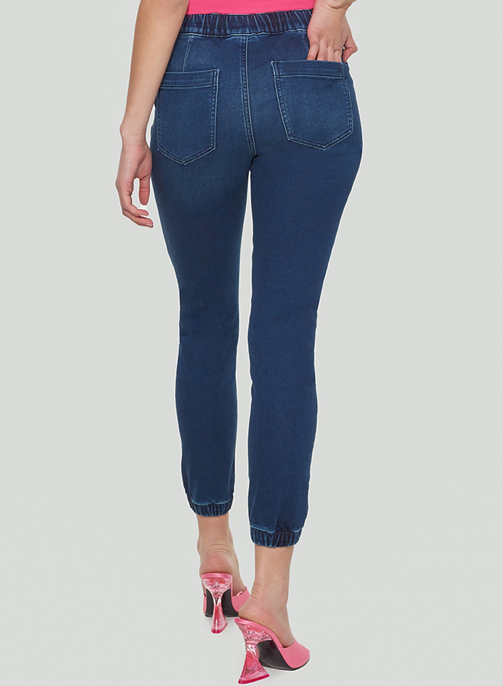 High Rise Stretch Jogger