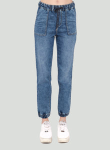 High Rise Stretch Jogger