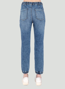 High Rise Stretch Jogger
