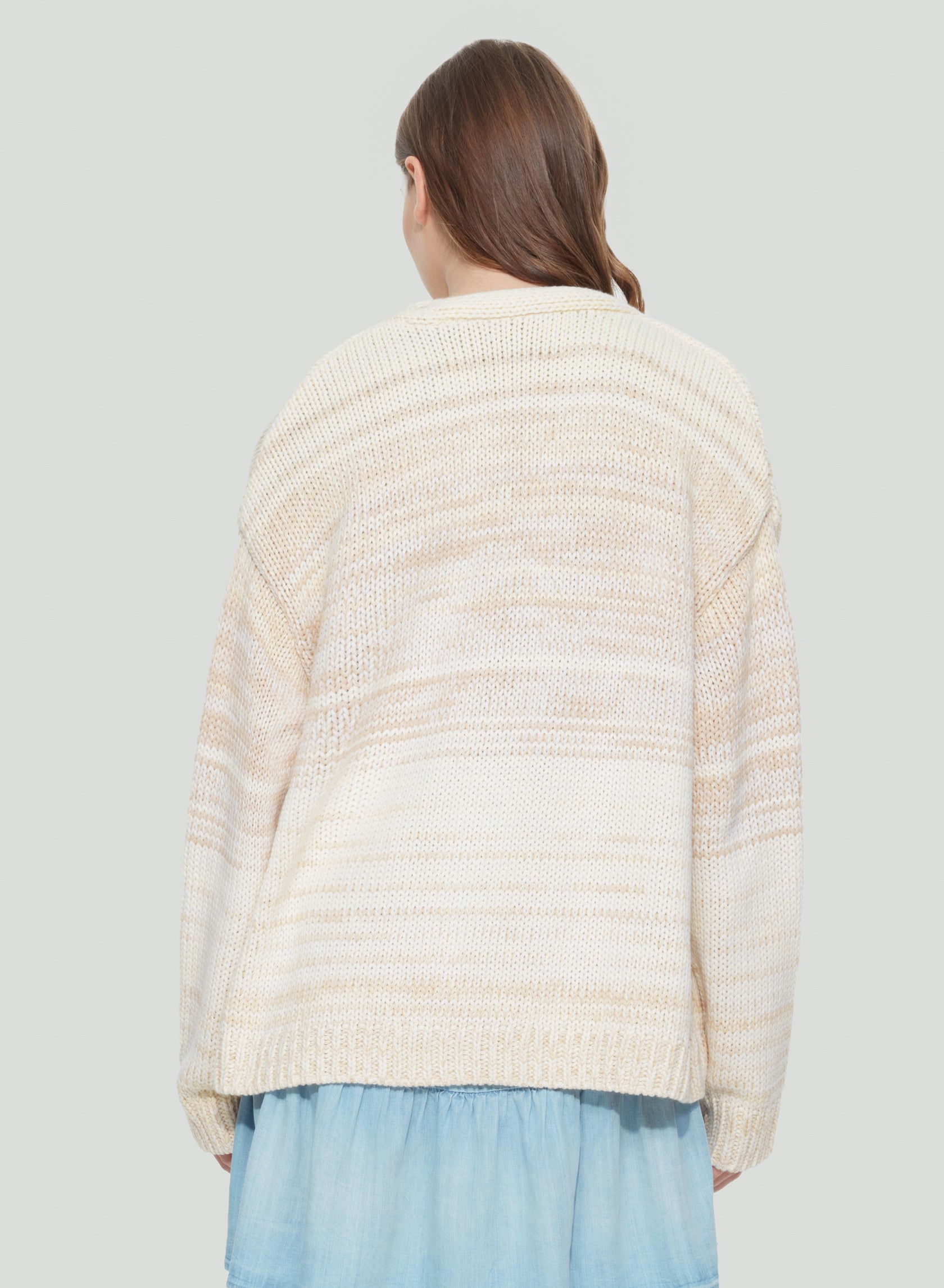 Ombre Cardigan Sweater