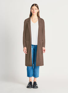 Long Blazer Cardigan