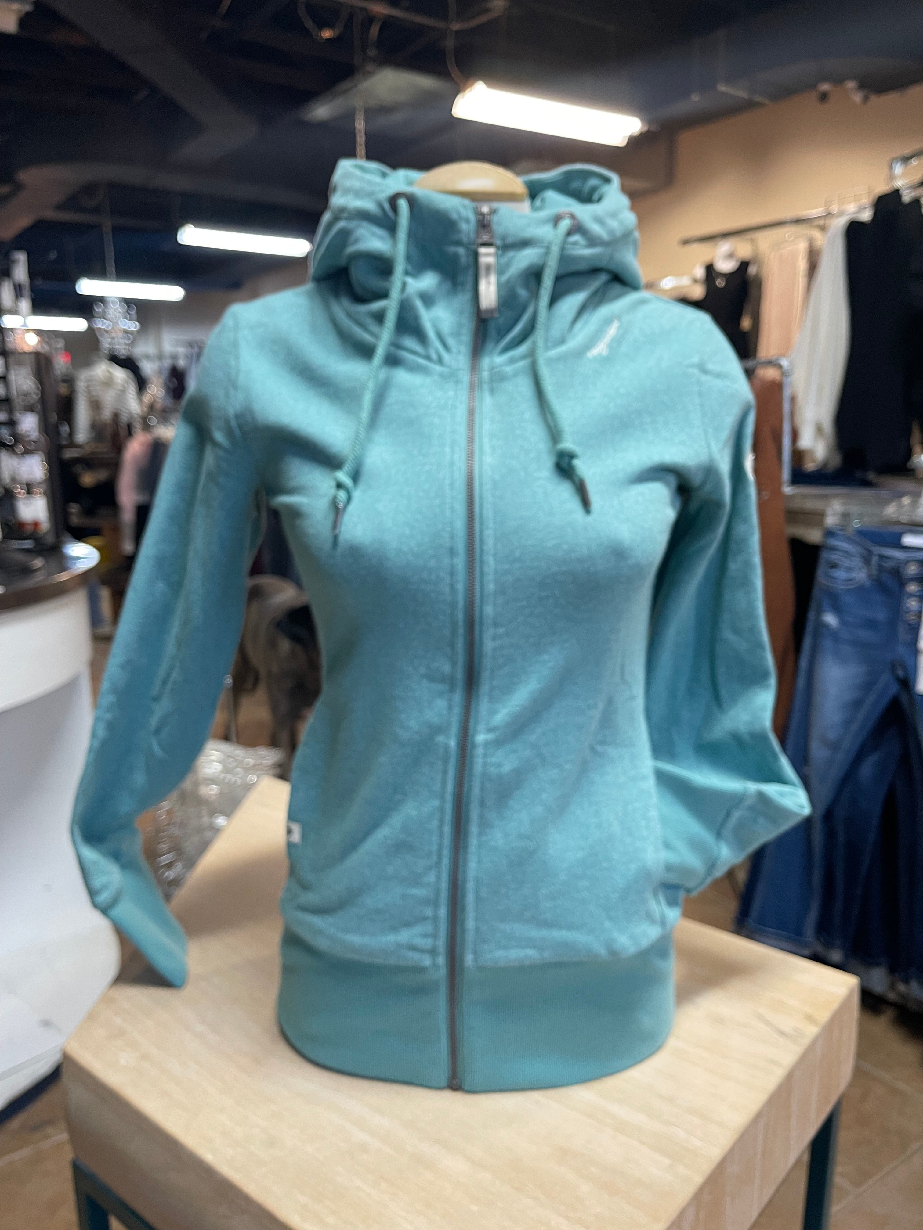 Yoda Zip Organic Aqua