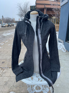 Letti Hooded Sweater Jacket