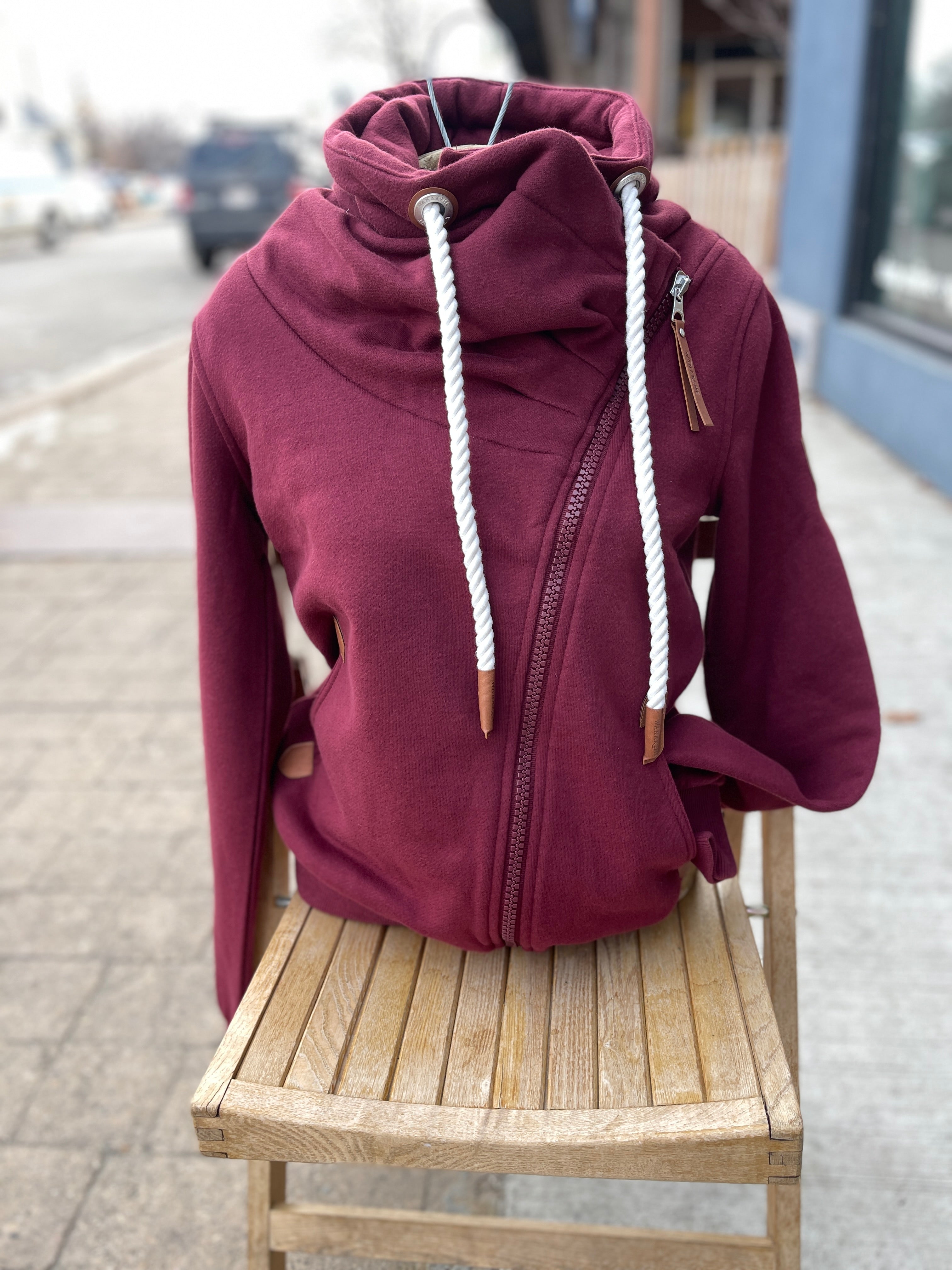 Hestia Grape Sweatshirt