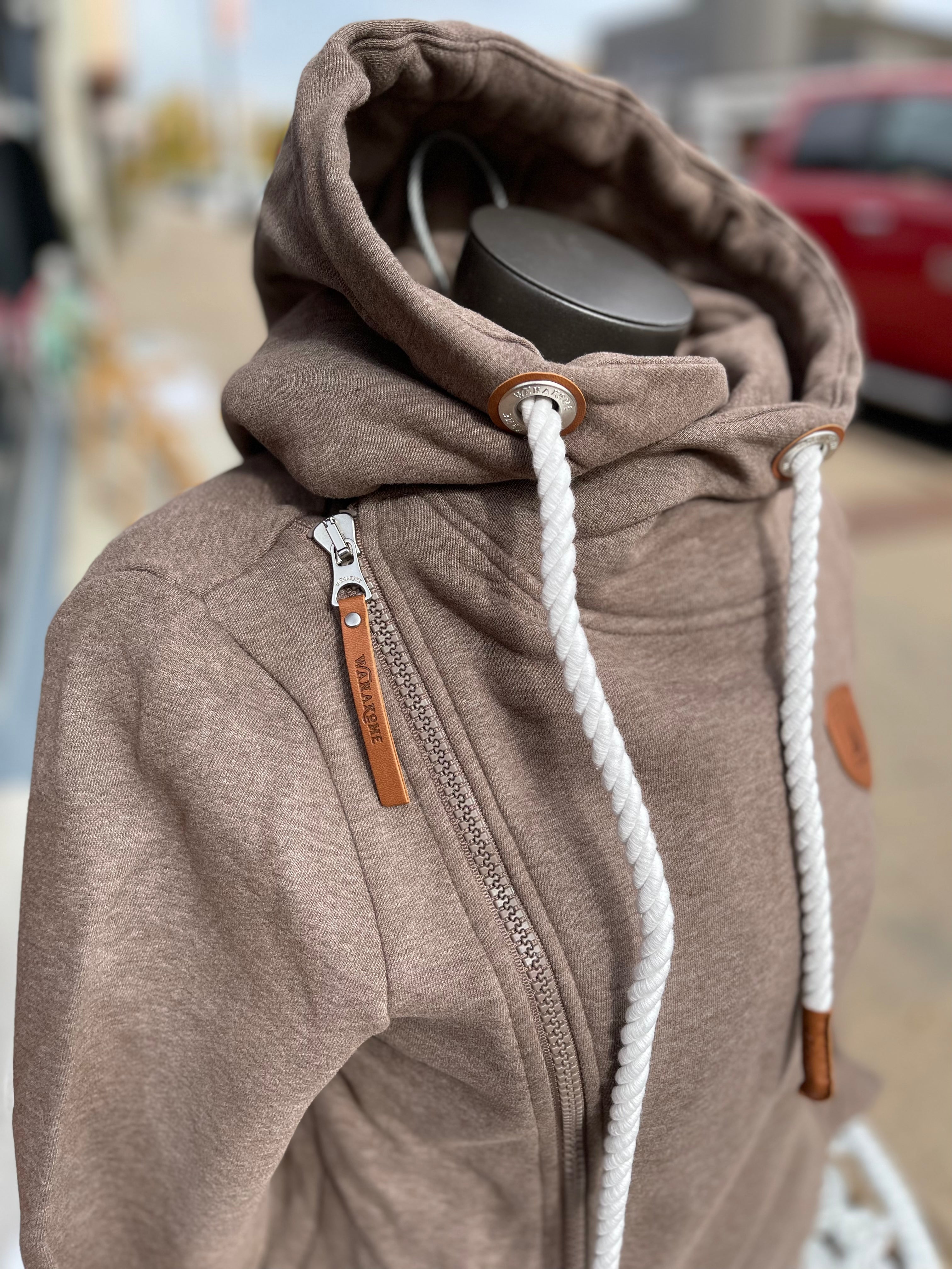 Athena Bark Side Zip Hoodie