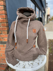 Athena Bark Side Zip Hoodie