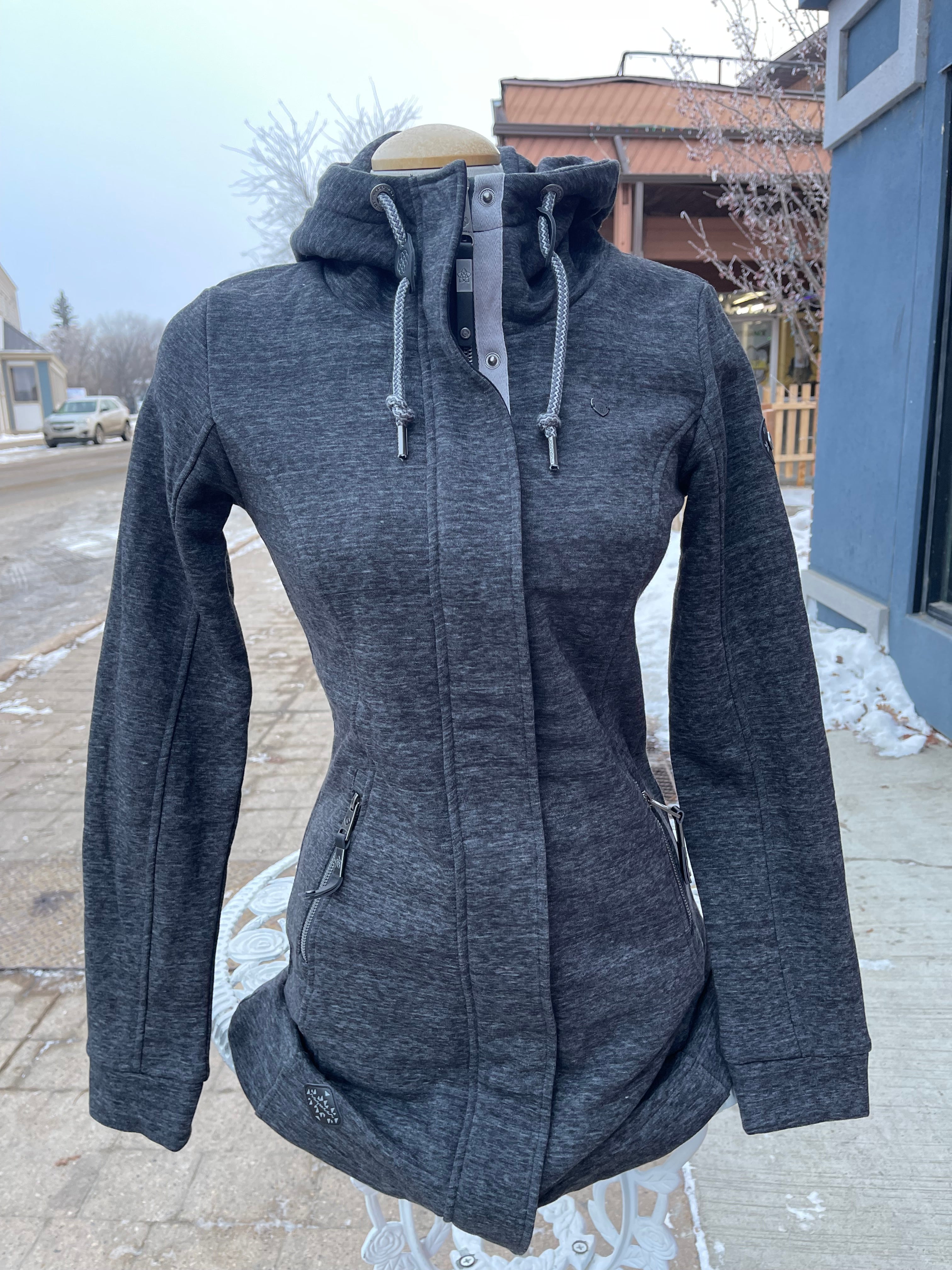 Letti Hooded Sweater Jacket