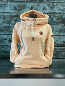 Artemis Peach Pullover Hoodie