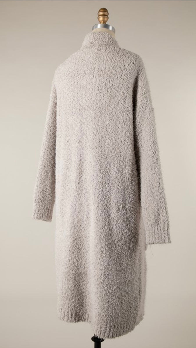 Cozy Long Robe Cardigan – Spotted Gecko Clothing