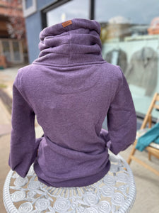 Hestia Purple Side Zip