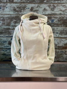 XS & Sm ONLY Apple Cross Zip Hoodie