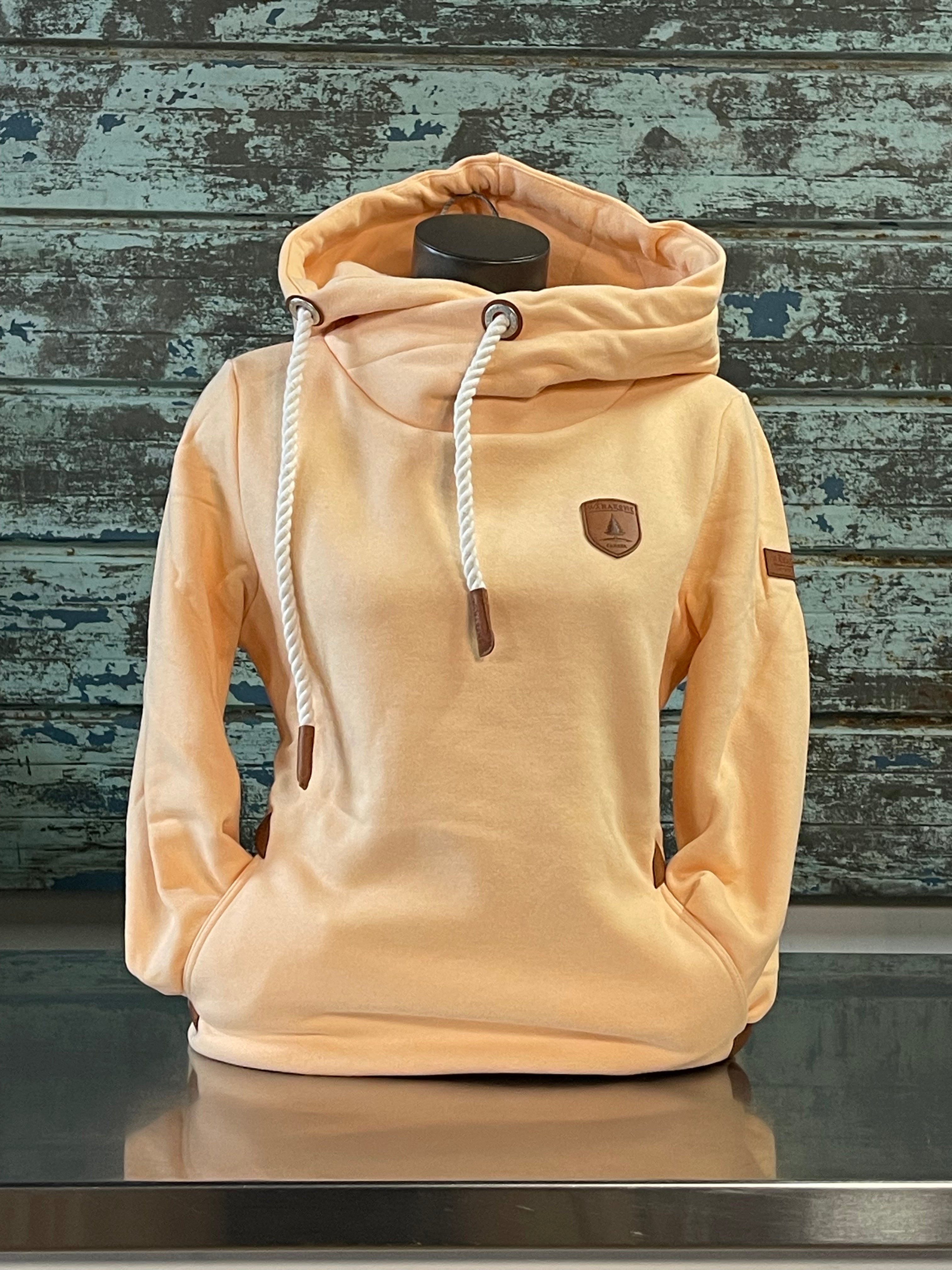 Artemis Peach Pullover Hoodie