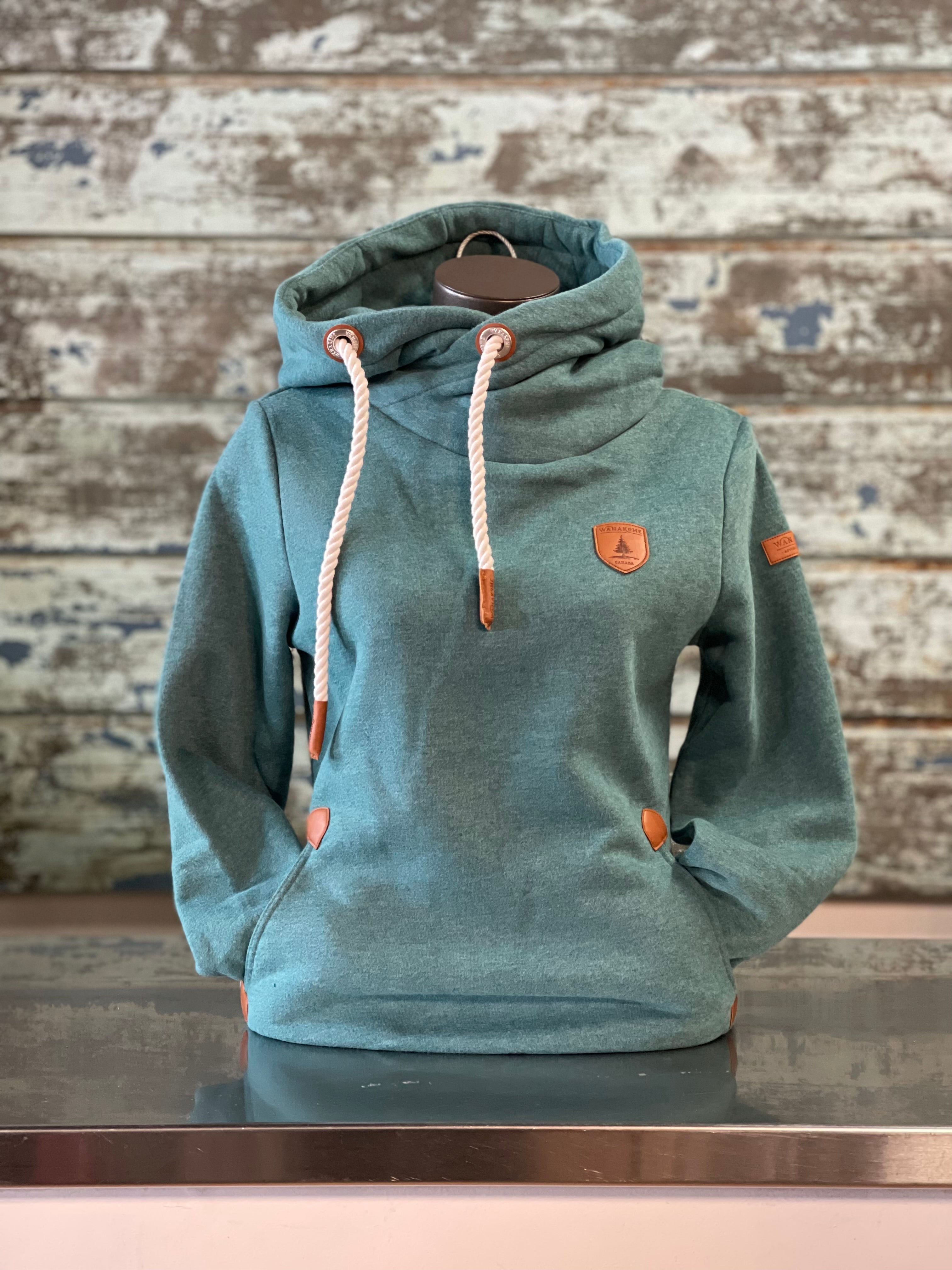 Artemis Mallard Pullover Hoodie