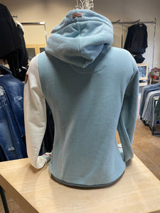 Tri Color Pullover Hoodie