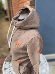 Athena Bark Side Zip Hoodie