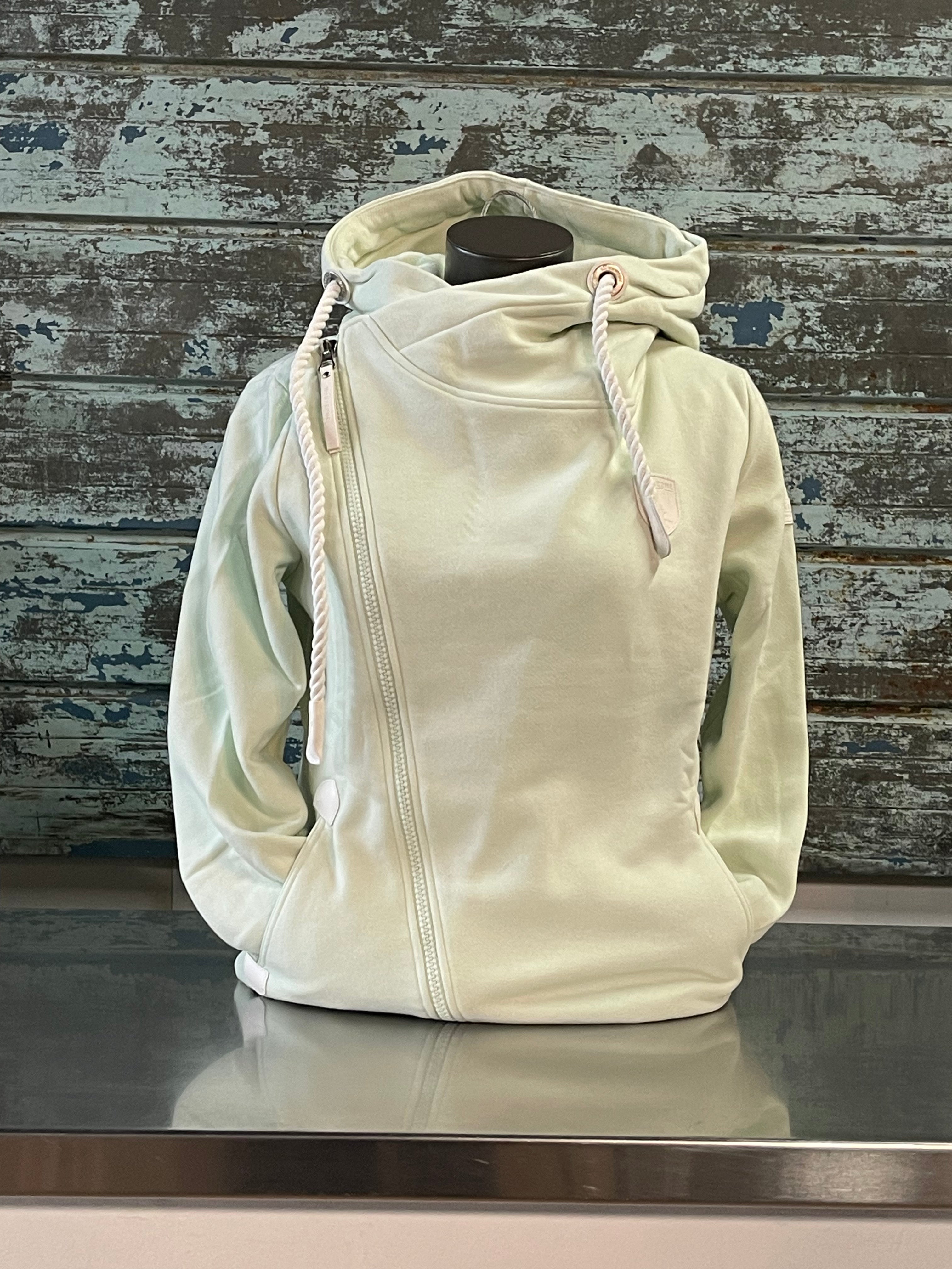 XS & Sm ONLY Apple Cross Zip Hoodie