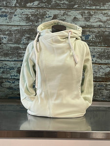 XS & Sm ONLY Apple Cross Zip Hoodie