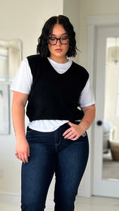 Soft Italian Sweater Vest