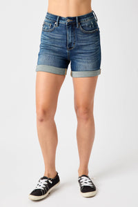 JB Jean Short Rolled Hem