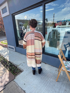 Patchwork Cardigan