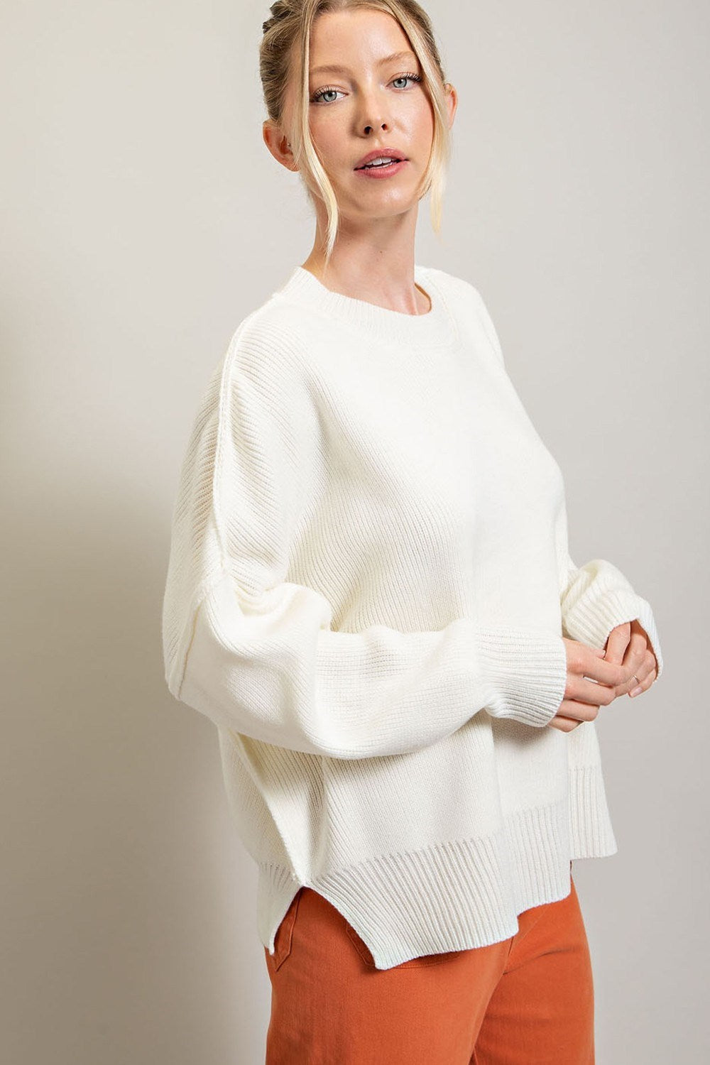 Long Sleeve Oversized Sweater
