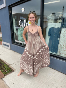 Printed Rayon Romper