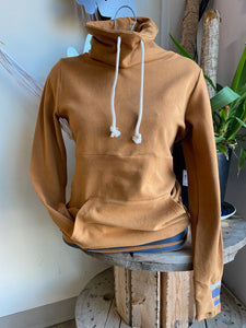 Ampersand Mustard CowlNeck Sweatshirt
