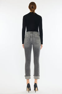 High Rise Skinny Straight