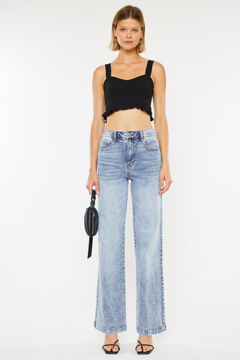Roxanna Ultra High Rise Flare