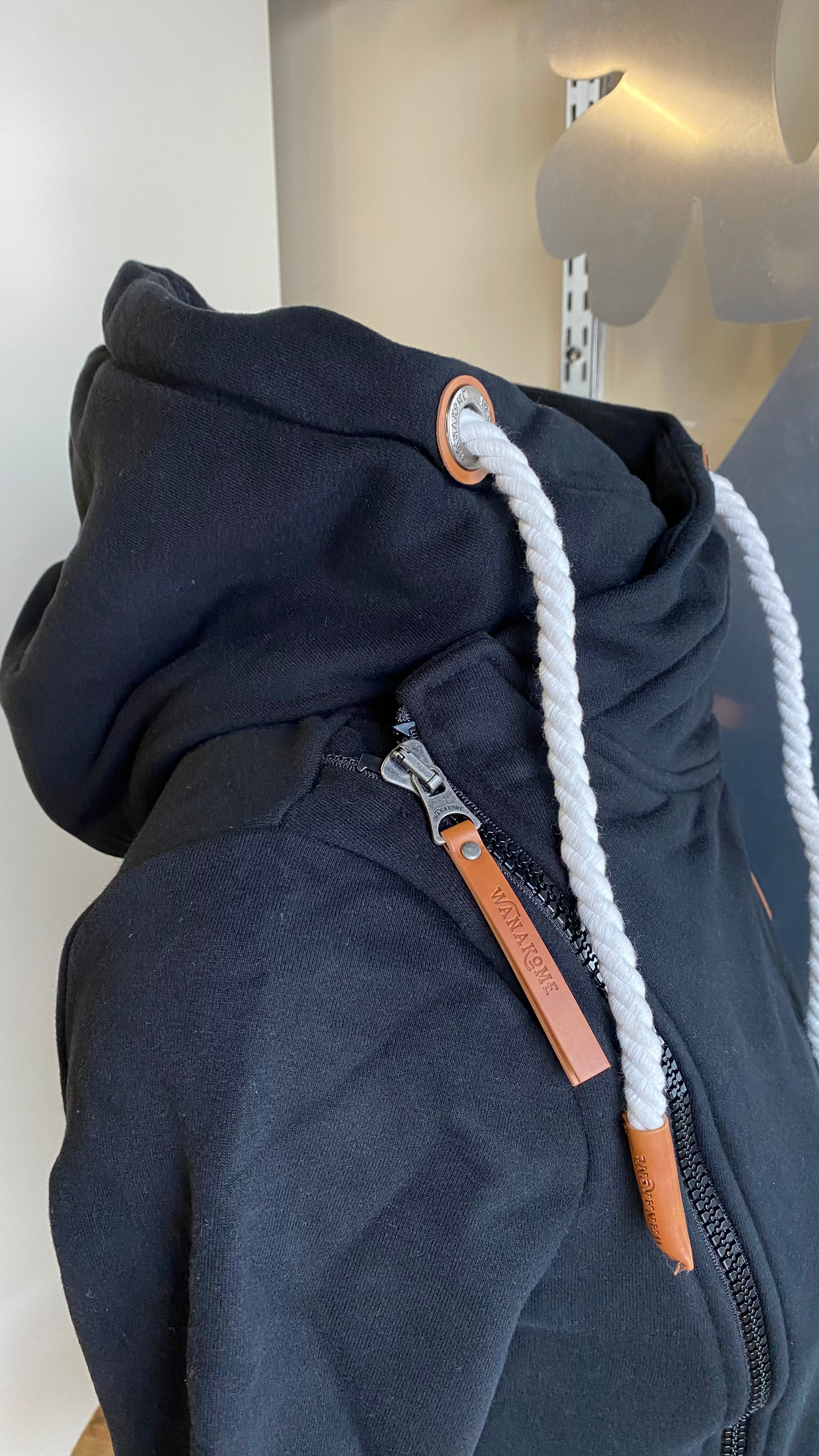 Naketano 2025 hoodie black