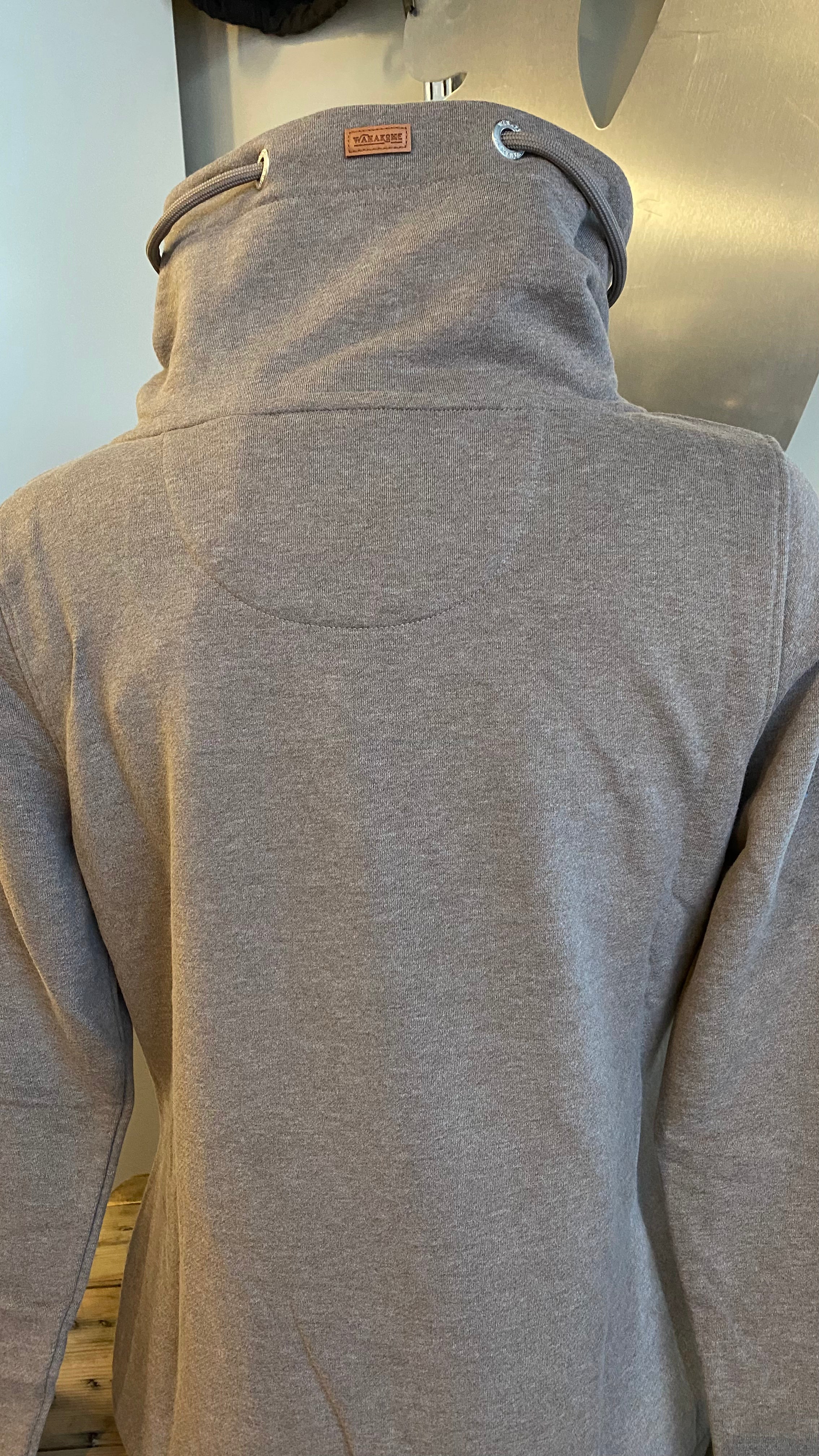 Julissa Choc Chip Cowl Neck  Hoodie