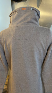 Julissa Choc Chip Cowl Neck  Hoodie