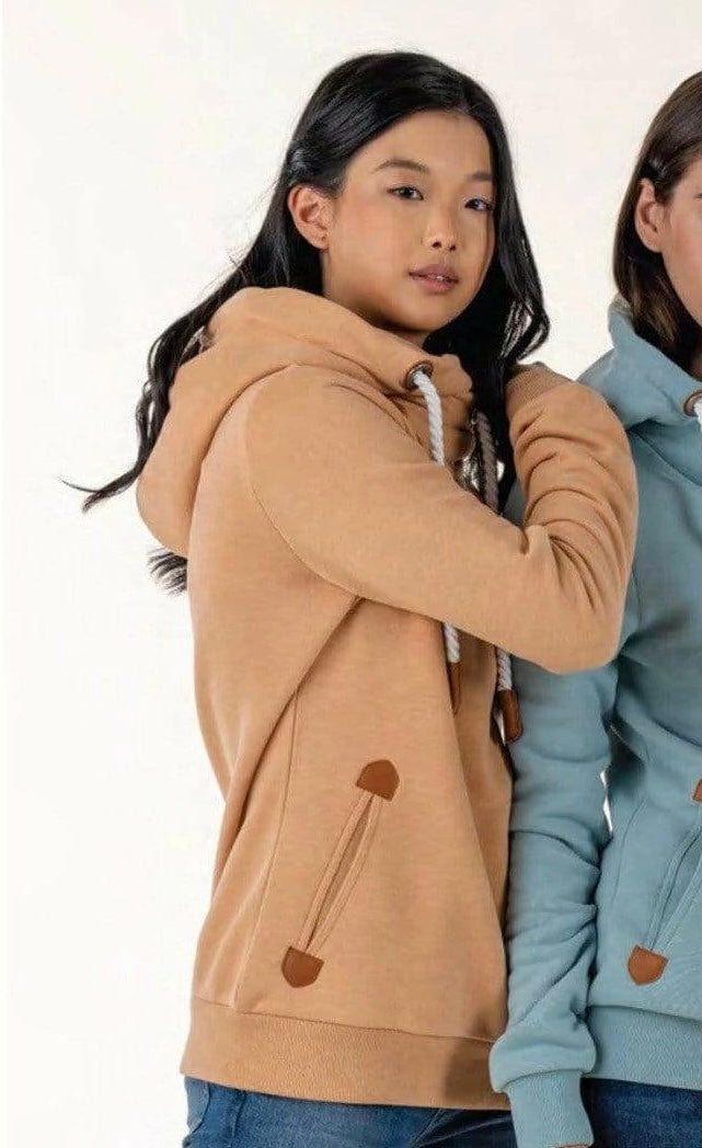Artemis Hazelnut  Pullover Hoodie