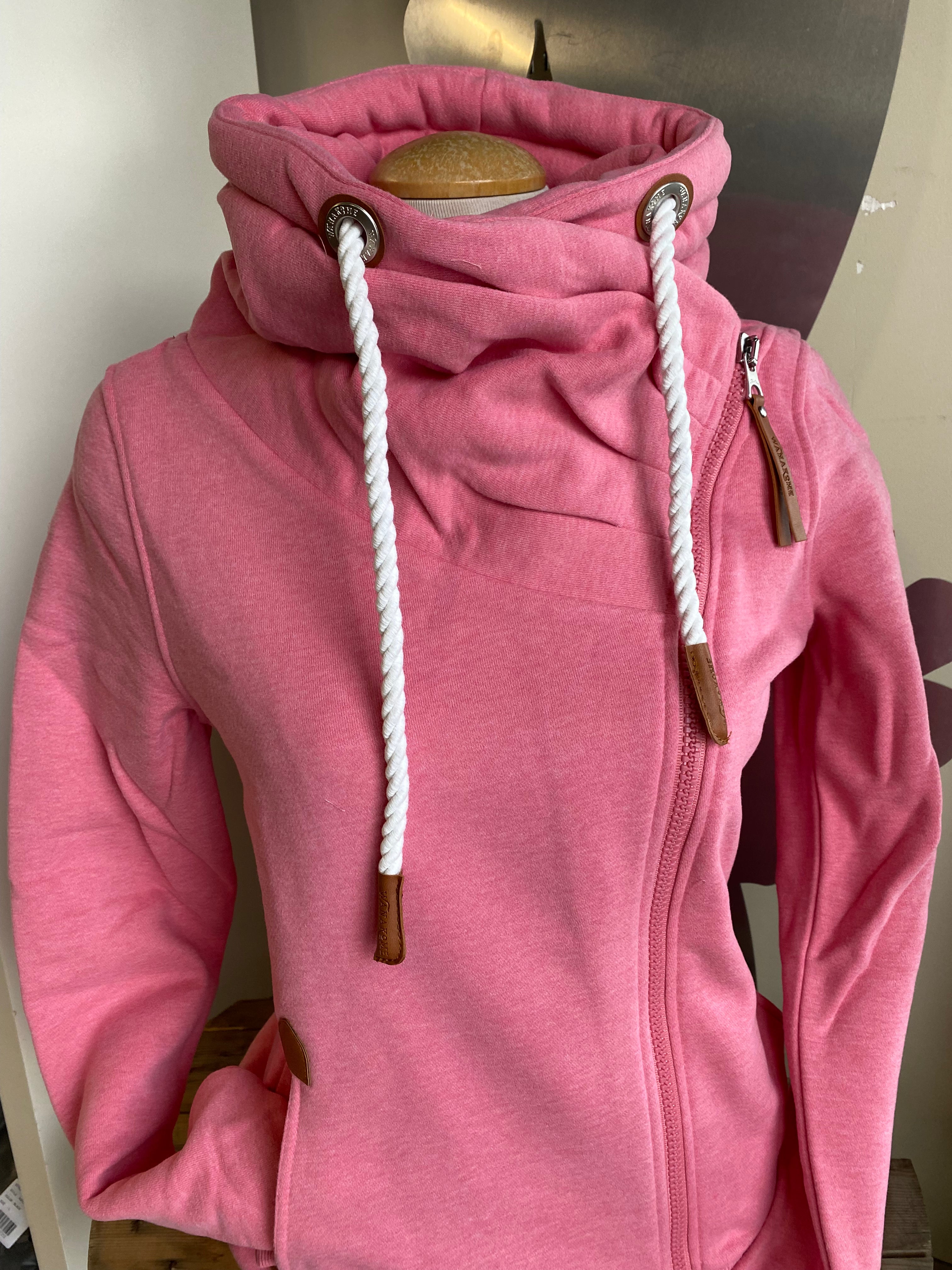 Hestia Punch Cross Zip Sweatshirt